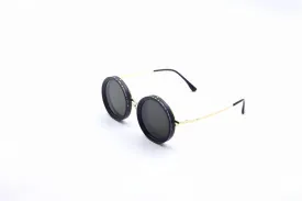 Adjustable Tint Sunglasses, 1-9 Gears Rounded Polarized Glasses with ND Filter Lenses, for Men Beach Shady Fishing Driving