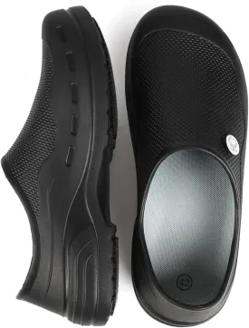 Chef Shoes for Men Non Slip Nursing Clogs Food Service Water Proof Oil Resistant Work Shoes for Kitchen Garden Restaurant Indoor Outdoor Unisex Shoes