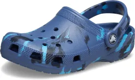 Crocs Kids' Classic Marbled Tie-Dye Clog