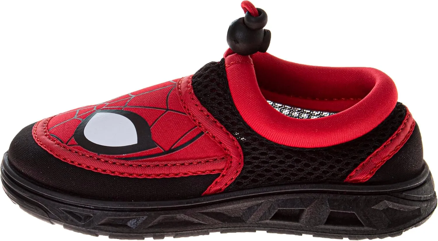 Josmo Boys Water Shoes - Sonic The Hedgehog Spiderman Ironman Captain America Hulk Thor Pool Aqua Socks Slip On Quick Dry (5-10 Toddlers / 11-12 Little Kids)