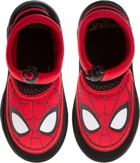 Josmo Boys Water Shoes - Sonic The Hedgehog Spiderman Ironman Captain America Hulk Thor Pool Aqua Socks Slip On Quick Dry (5-10 Toddlers / 11-12 Little Kids)