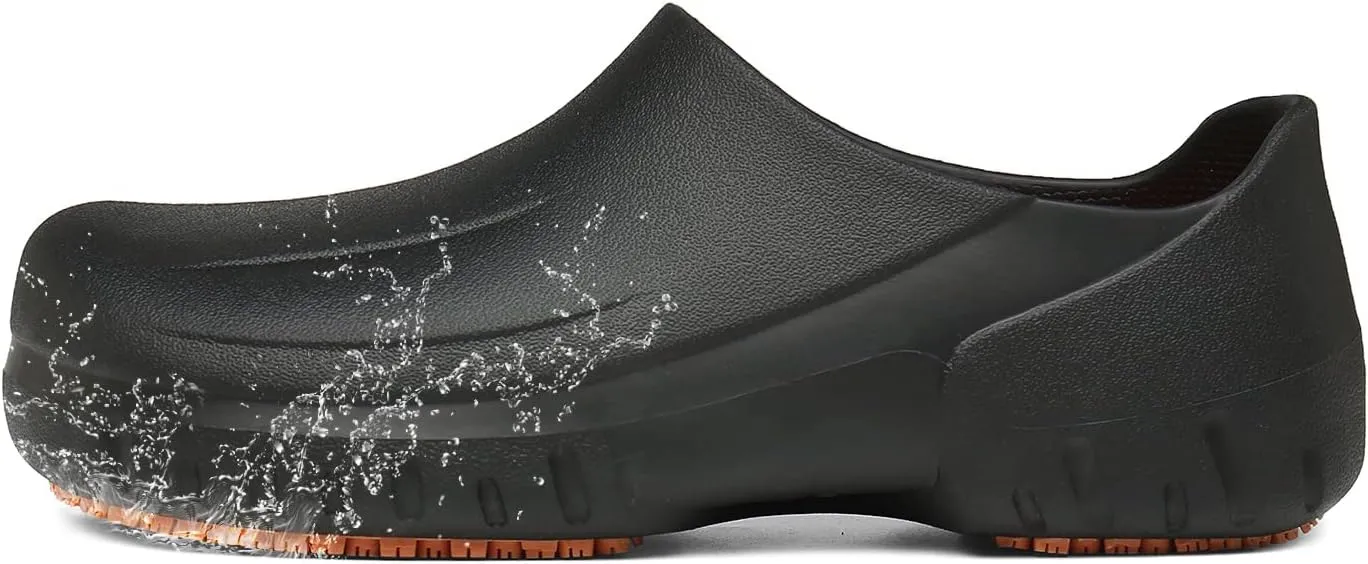 Men's Non Slip Work Shoes for Chef, Oil Resistant Chef Shoes for Men, Food Service Shoes for Restaurant, Zapatos de Cocina para Hombres