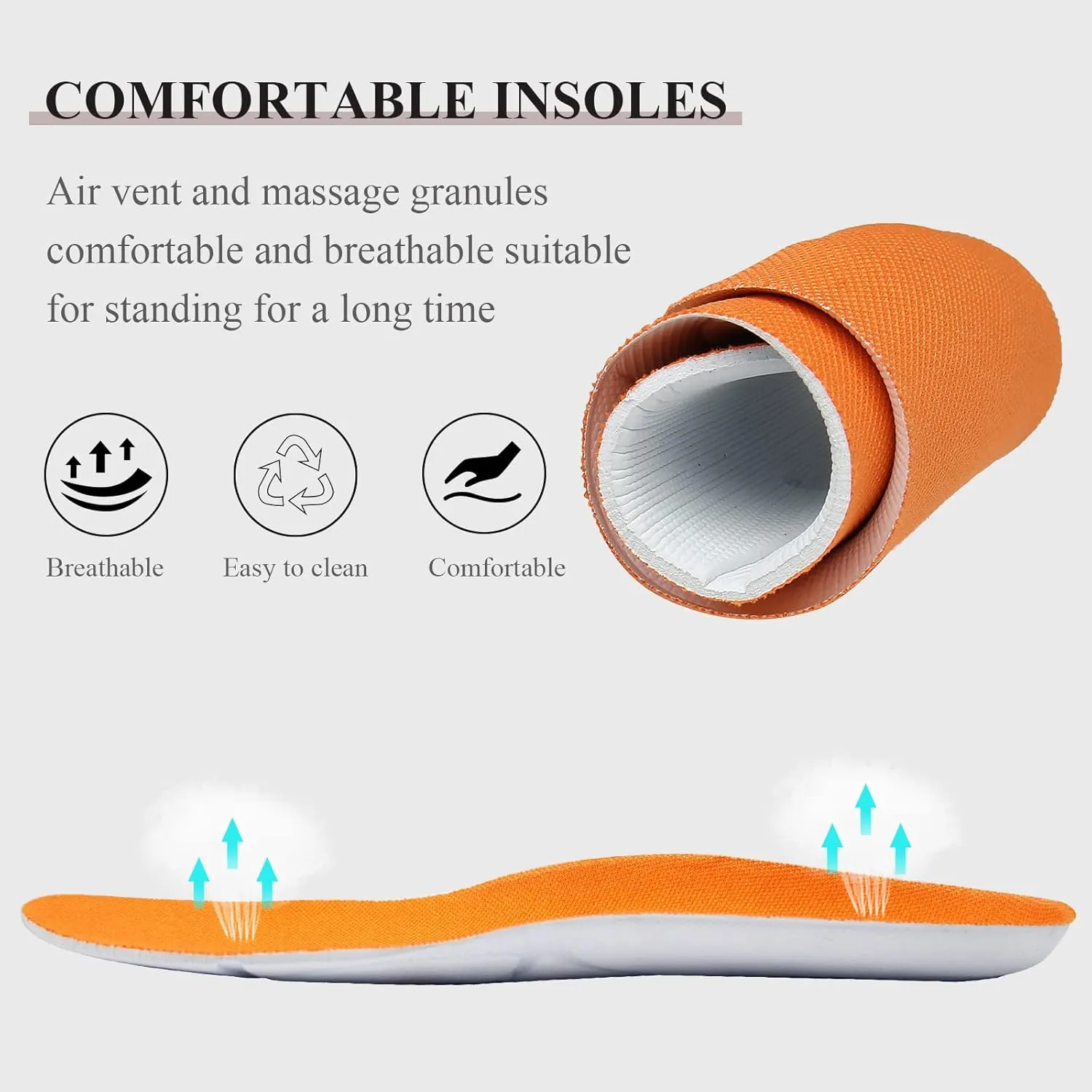 Men's Non Slip Work Shoes for Chef, Oil Resistant Chef Shoes for Men, Food Service Shoes for Restaurant, Zapatos de Cocina para Hombres