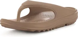 shevalues Orthopedic Sandals for Women Arch Support Recovery Flip Flops Pillow Soft Summer Beach Shoes