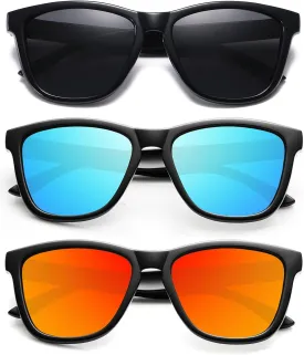 Sunglasses Womens Polarized Sunglasses for Women Trendy Designer Mirrored UV400 Protection Sun Glasses