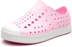 Weestep Toddler Sandal for Boys and Girls Quick Dry Slip-On Lightweight Summer Water Shoe with Rubber Toe Protection